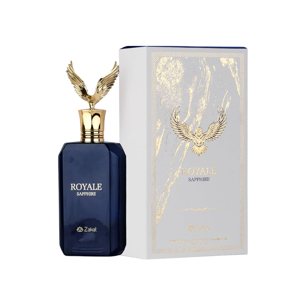 ZAKAT ROYALE SAPPHIRE MEN 80ML EDP SP