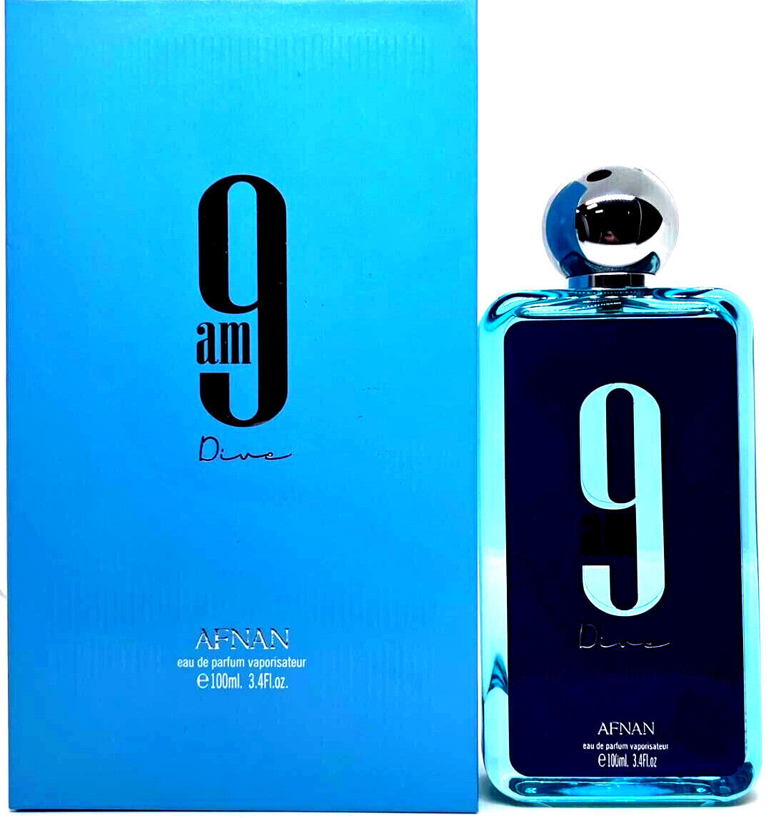 AFNAN 9AM DIVE UNISEX 3.4 OZ. EDP SP
