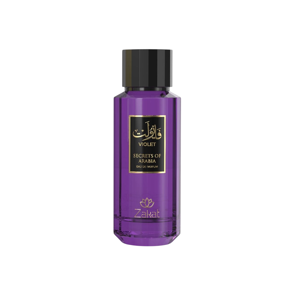 ZAKAT SECRET OF ARABIA VIOLET WOMEN 3.4 OZ EDP SP