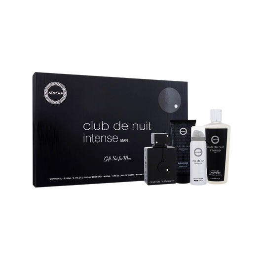 ARMAF SET CLUB DE NUIT INTENSE MEN 4 PCS 3.4 OZ EDP SP