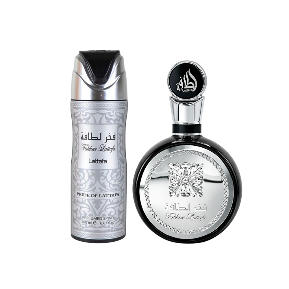 LATTAFA FAKHAR MEN  2PC 3.4OZ