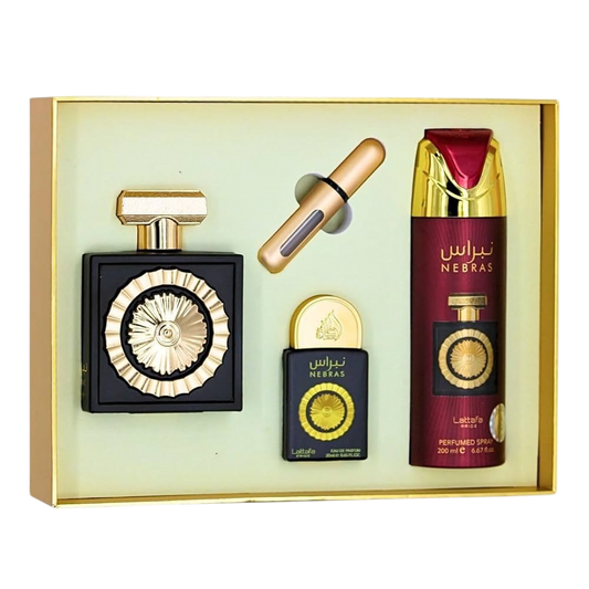 LATTAFA SET NEBRAS GIFT SET 3 PCS