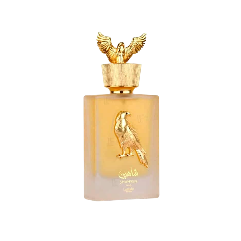 LATTAFA PRIDE SHAHEEN GOLD UNISEX 3.4 OZ. EDP
