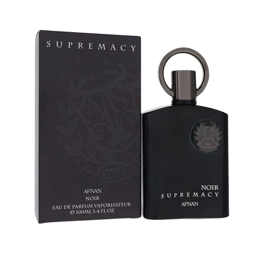 AFNAN SUPREMACY NOIR MEN 3.4 OZ. EDP SP