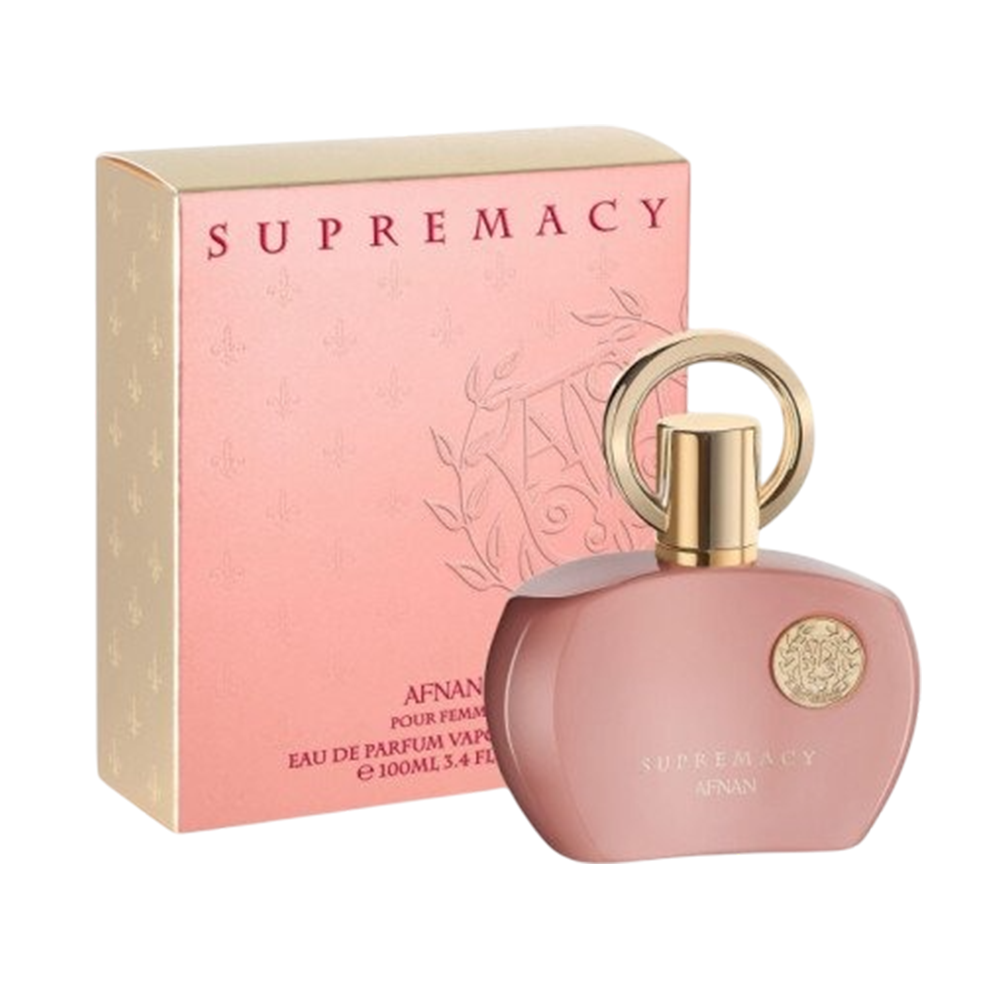 AFNAN SUPREMACY PINK WOMEN 3.4 OZ EDP SP