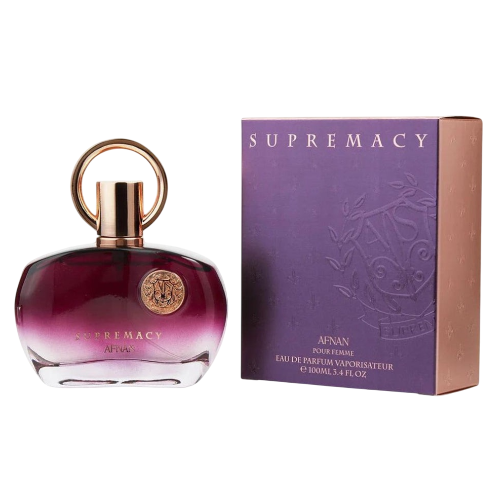 AFNAN SUPREMACY PURPLE WOMEN 3.4 OZ. EDP SP