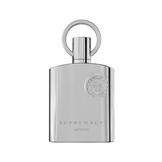 AFNAN SUPREMACY SILVER MEN 3.4 OZ. EDP SP