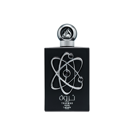 LATTAFA PRIDE THARWAH SILVER UNISEX 3.4 OZ EDP SP
