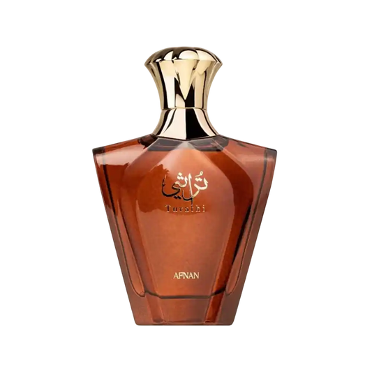 AFNAN TURATHI BROWN MEN 3.0 OZ EDP SP
