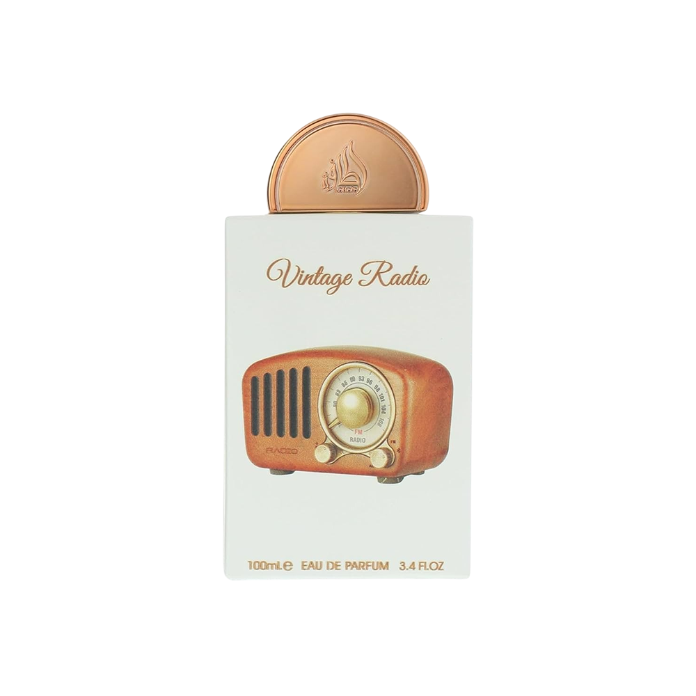 LATTAFA VINTAGE RADIO UNISEX 3.4 OZ EDP SP