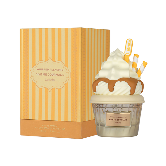 LATTAFA GIVE ME GOURMAND WHIPPED PLEASURE 75ML EDP WOMAN