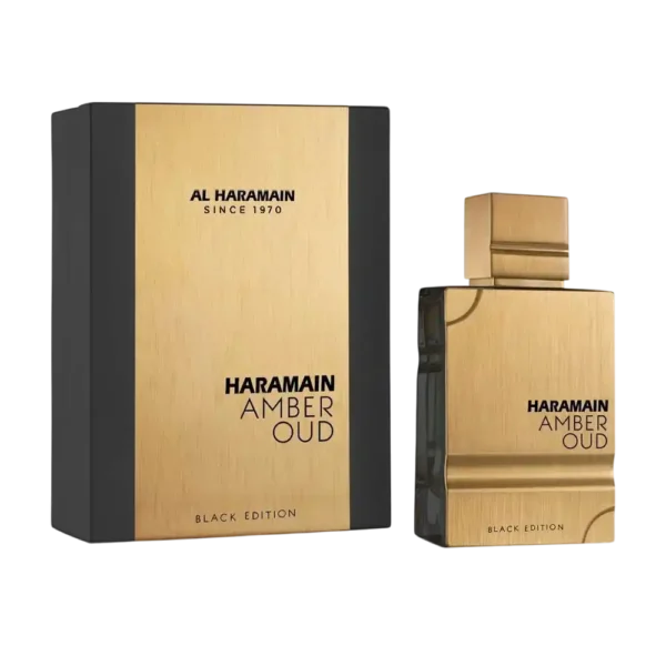 AL HARAMAIN AMBER OUD BLACK EDITION UNISEX EDP SP