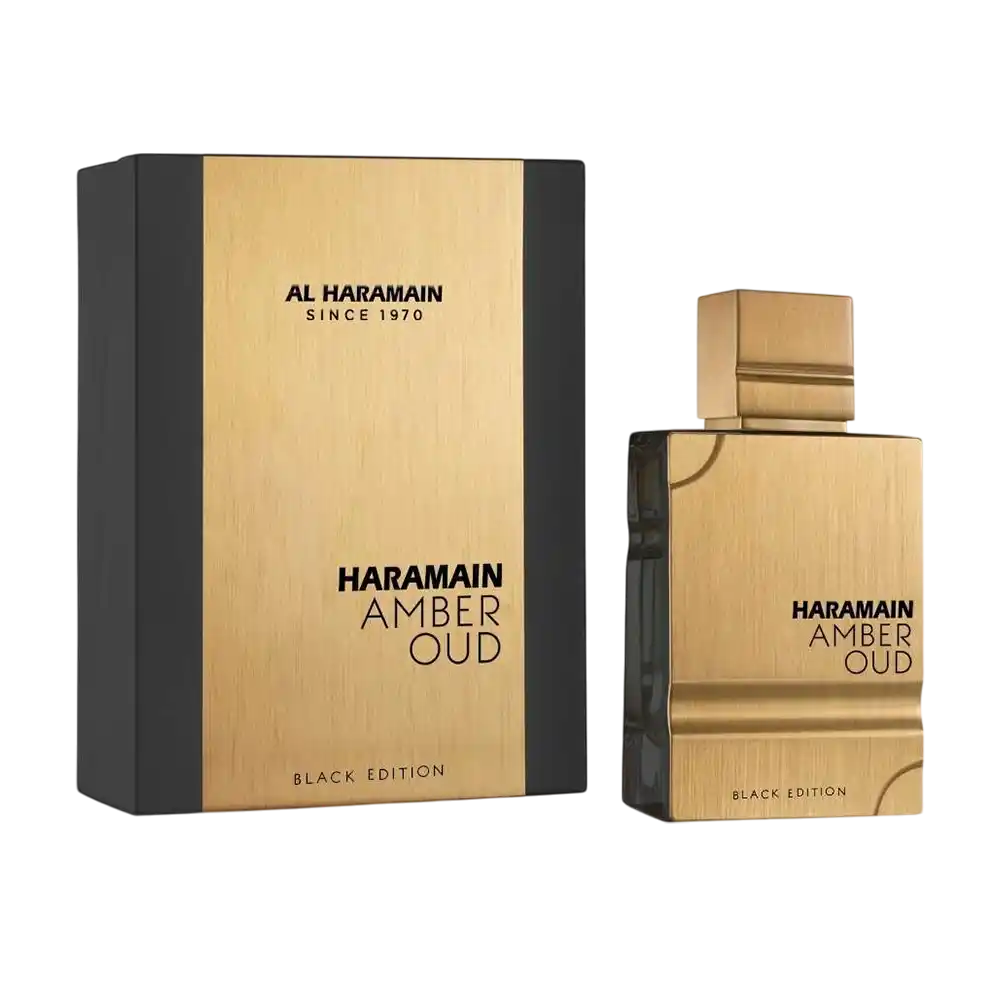 AL HARAMAIN AMBER OUD BLACK EDITION UNISEX 2.0 OZ EDP SP