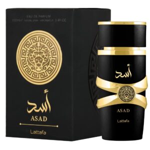 61N0v7L3SrL.jpg LATTAFA ASAD MEN 3.4 OZ. EDP SP