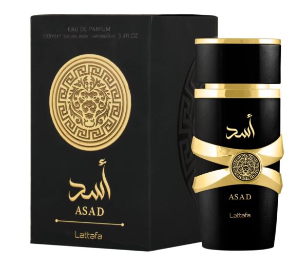 61N0v7L3SrL.jpg LATTAFA ASAD MEN 3.4 OZ. EDP SP