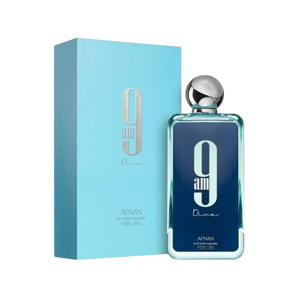 AFNAN 9AM DIVE UNISEX 3.4 OZ. EDP SP