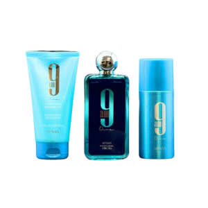 AFNAN SET 9AM DIVE MEN 3 PCS 3.4 OZ EDP SP/ SHOWER GEL / DEO