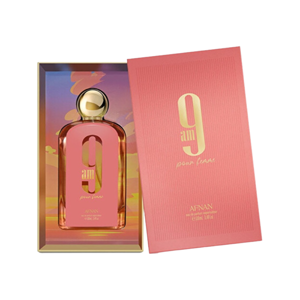 AFNAN 9AM WOMEN 3.4 OZ. EDP SP