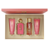 AFNAN SET 9AM WOMEN 4PCS 3.4 OZ EDP SP / SHOWER GEL / BODY MIST /BODY LOTION