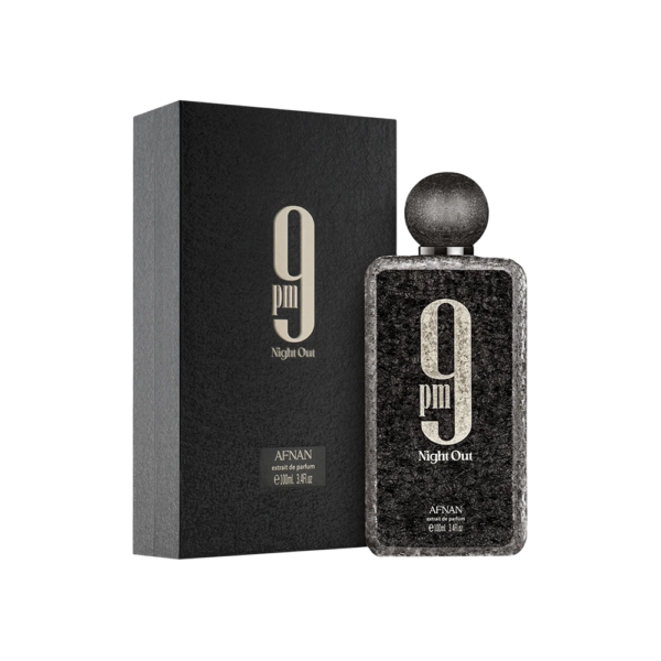 AFNAN 9PM NIGHT OUT UNISEX 3.4 OZ EDP SP
