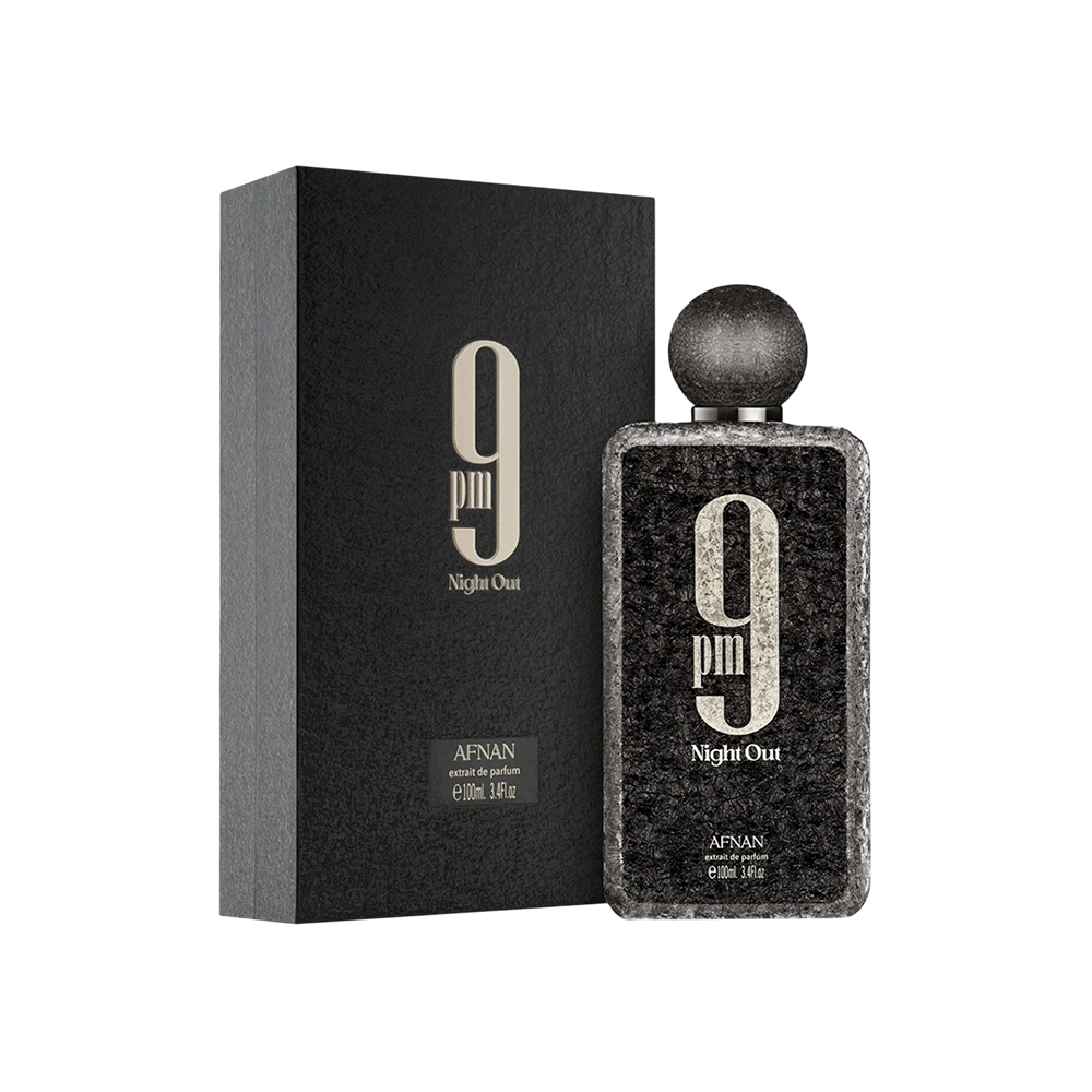 AFNAN 9PM NIGHT OUT UNISEX 3.4 OZ EDP SP