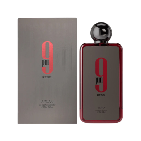 9pmrebel_2.png AFNAN 9PM REBEL (RED) UNISEX 3.4 OZ EDP SP