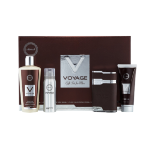 VoyageBrownSet.png ARMAF SET 4 PCS VOYAGE BROWN 3.4 OZ EDP SP