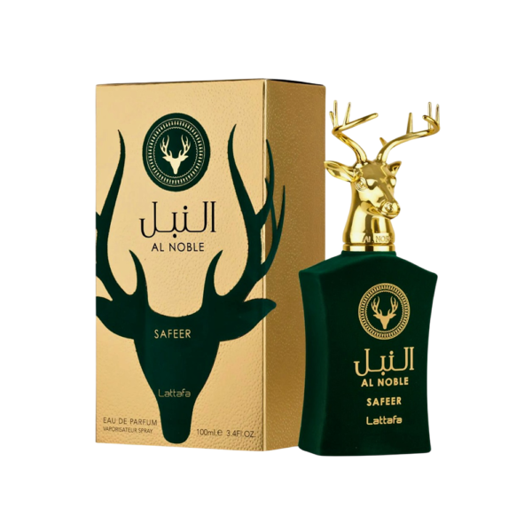 LATTAFA AL NOBLE SAFEER GREEN UNISEX 3.4 OZ EDP SP