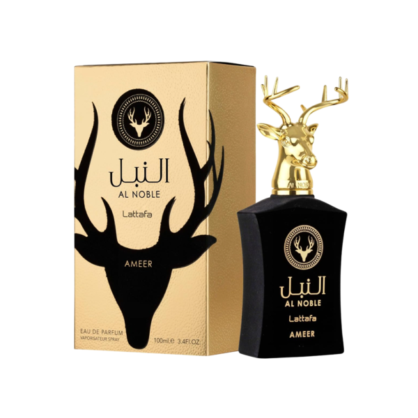 alnobleameer_2.png LATTAFA AL NOBLE AMEER 3.4 OZ MEN EDP SP