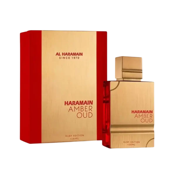 AL HARAMAIN AMBER OUD RUBY EDITION UNISEX 4.0 OZ EDP SP
