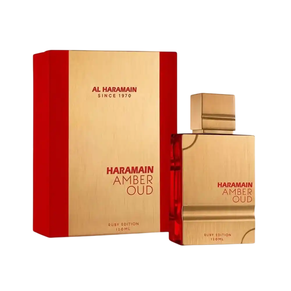 AL HARAMAIN AMBER OUD RUBY EDITION UNISEX 4.0 OZ EDP SP
