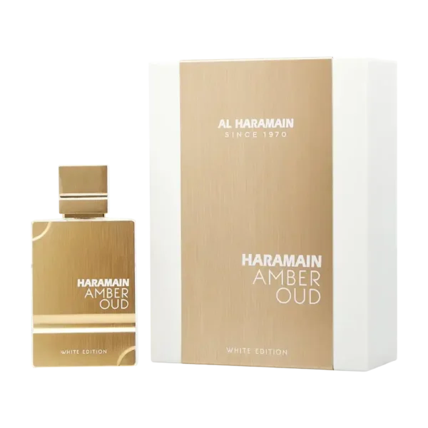 AL HARAMAIN AMBER OUD WHITE EDITION UNISEX 2.0 EDP SP