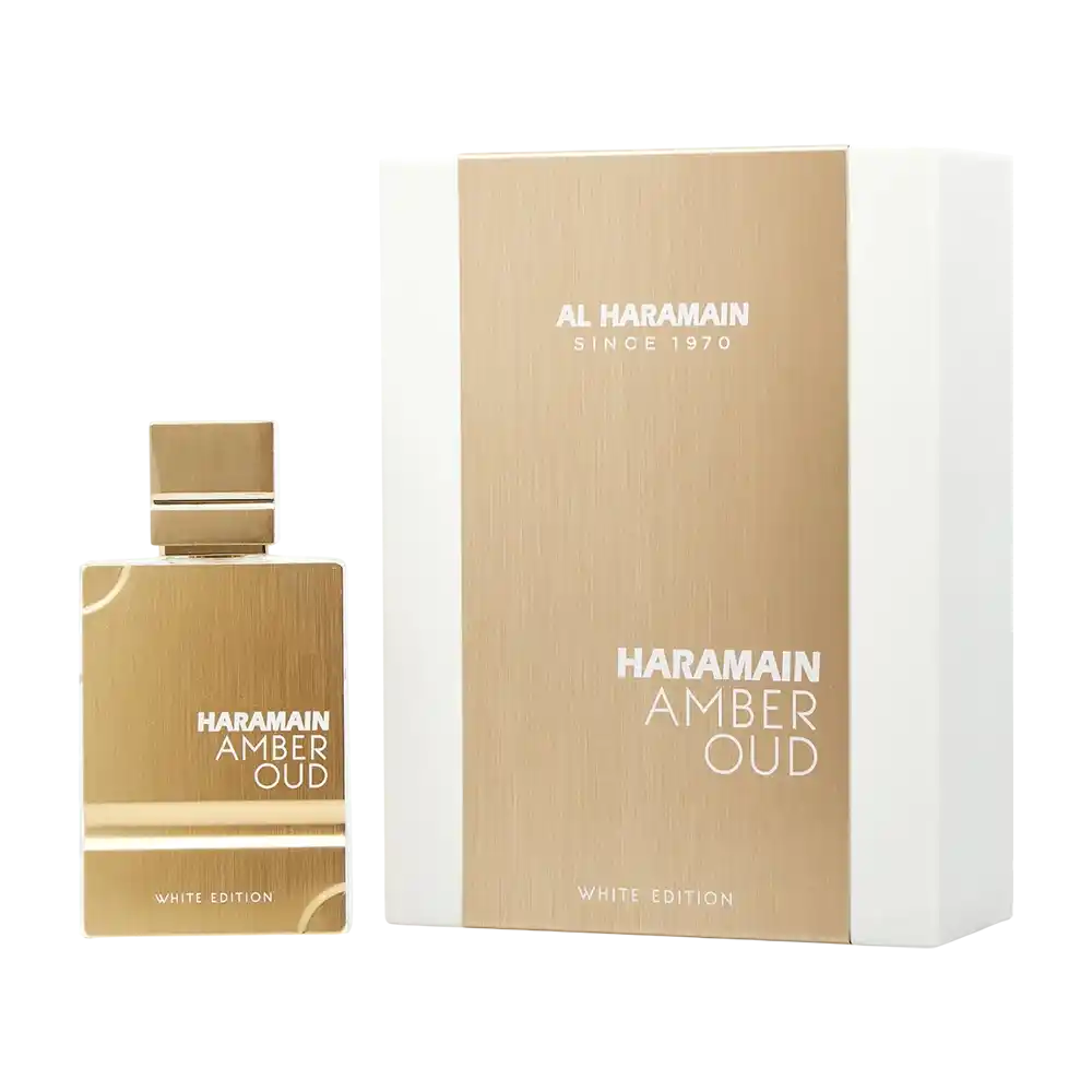 AL HARAMAIN AMBER OUD WHITE EDITION UNISEX 3.4 OZ EDP SP
