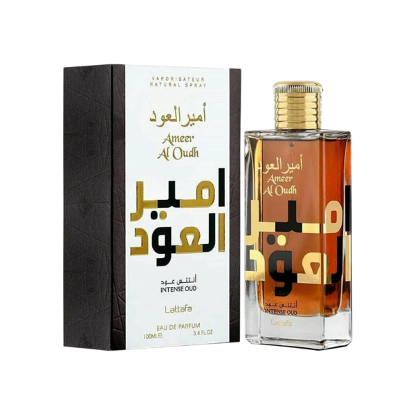 LATTAFA AMEER AL OUDH INTENSE OUD UNISEX 3.4 OZ. EDP SP