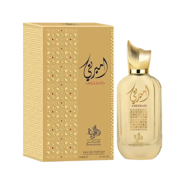 AL WATANIAH AMEERATI  UNISEX 3.4 OZ  EDP SP