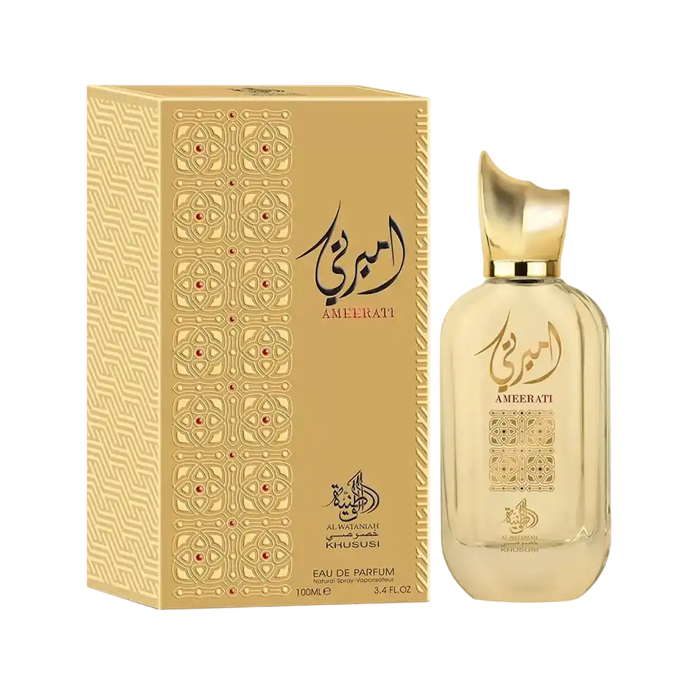 AL WATANIAH AMEERATI  UNISEX 3.4 OZ  EDP SP