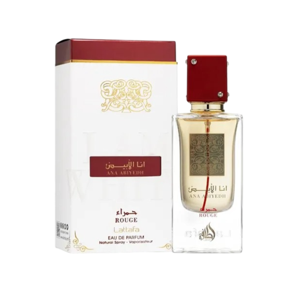 LATTAFA ANA ABIYEDH ROUGE UNISEX 2.0 OZ EDP SP