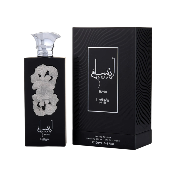 ansaam_silver_2.png LATTAFA ANSAAM SILVER 3.4 OZ EDP SP