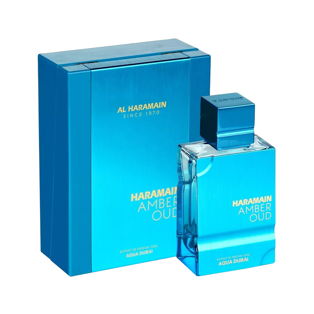 AL HARAMAIN AMBER OUD AQUA DUBAI UNISEX 2.5 OZ EDP SP