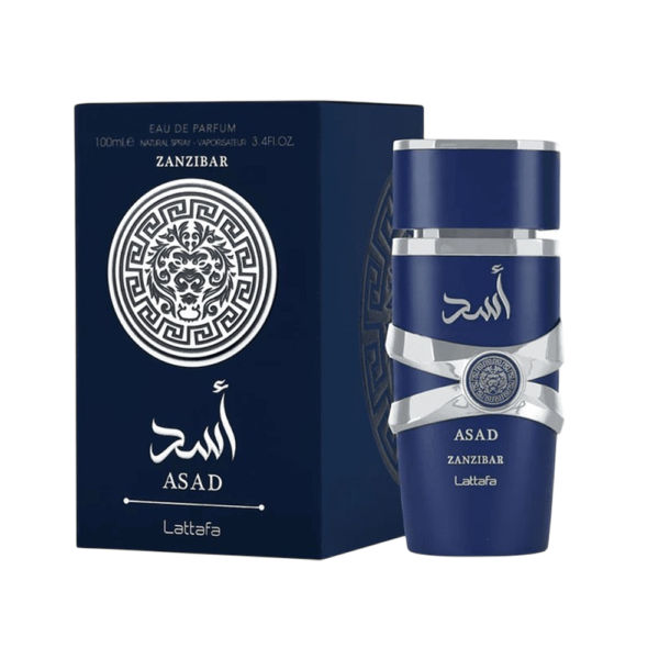 LATTAFA ASAD ZANZIBAR 3.4 OZ. EDP SP