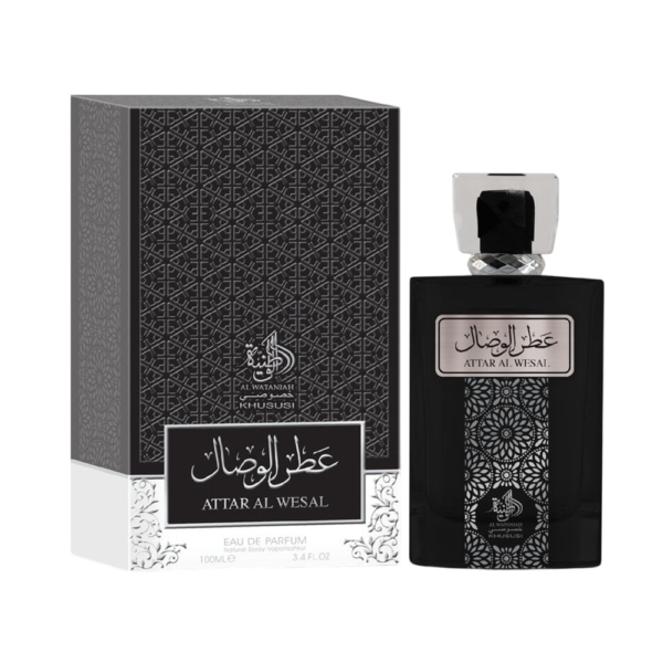 AL WATANIAH ATTAR AL WESAL MEN 3.4 OZ  EDP SP