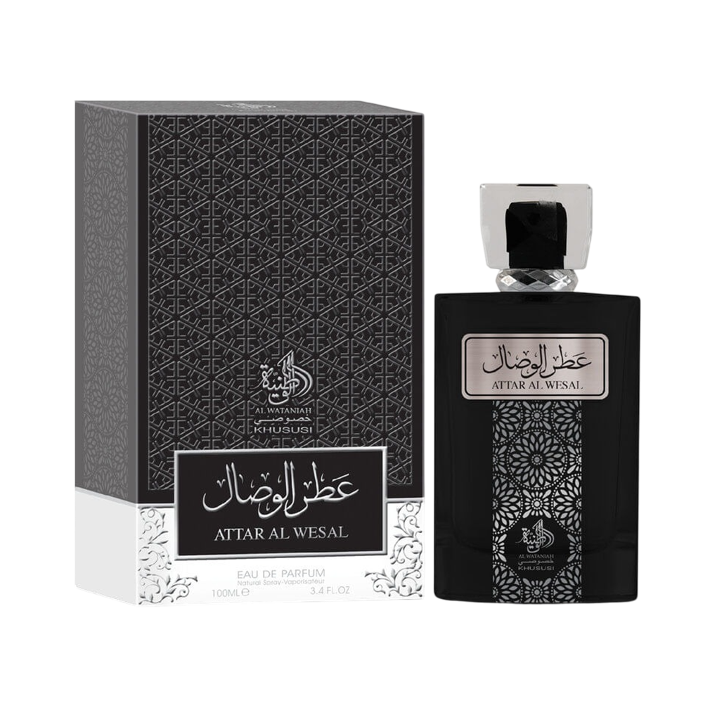 AL WATANIAH ATTAR AL WESAL MEN 3.4 OZ  EDP SP