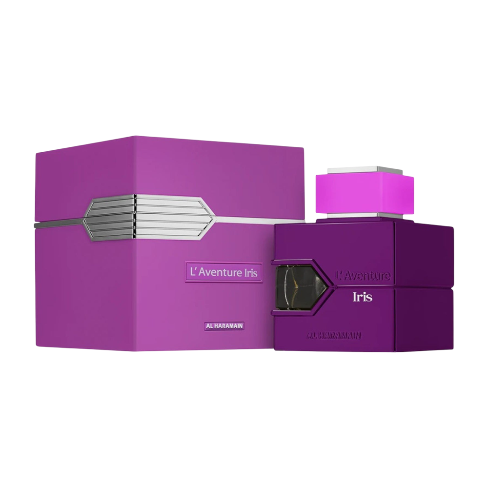 aventure_iris_2.png AL HARAMAIN AVENTURE IRIS UNISEX 3.4 OZ EDP SP