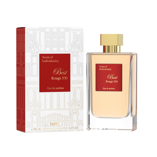 bestrouge.png EMPER BEST ROUGE 530 UNISEX 3.4 OZ EDP SP