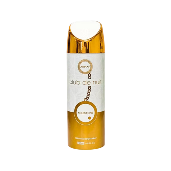 bodyspray_clubdenuit_milestone.png ARMAF BODY SPRAY CLUB DE NUIT MILESTONE MEN 6.8 OZ.
