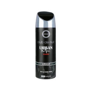 ARMAF BODY SPRAY CLUB DE NUIT URBAN ELIXIR MEN  6.8 OZ.