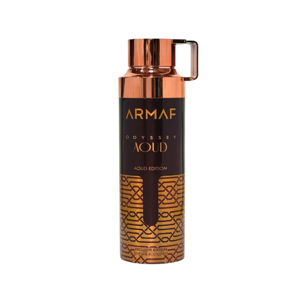 ARMAF BODY SPRAY ODYSSEY AOUD MEN 6.8 OZ.