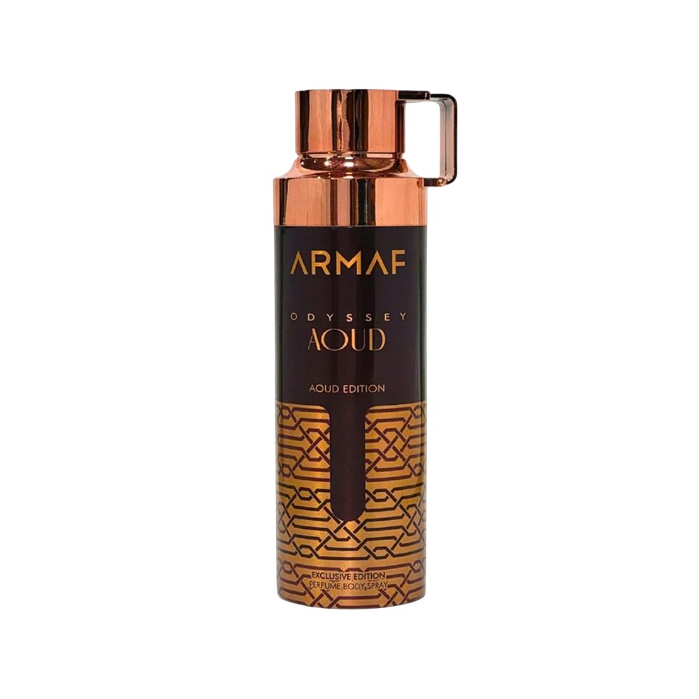 ARMAF BODY SPRAY ODYSSEY AOUD MEN 6.8 OZ.