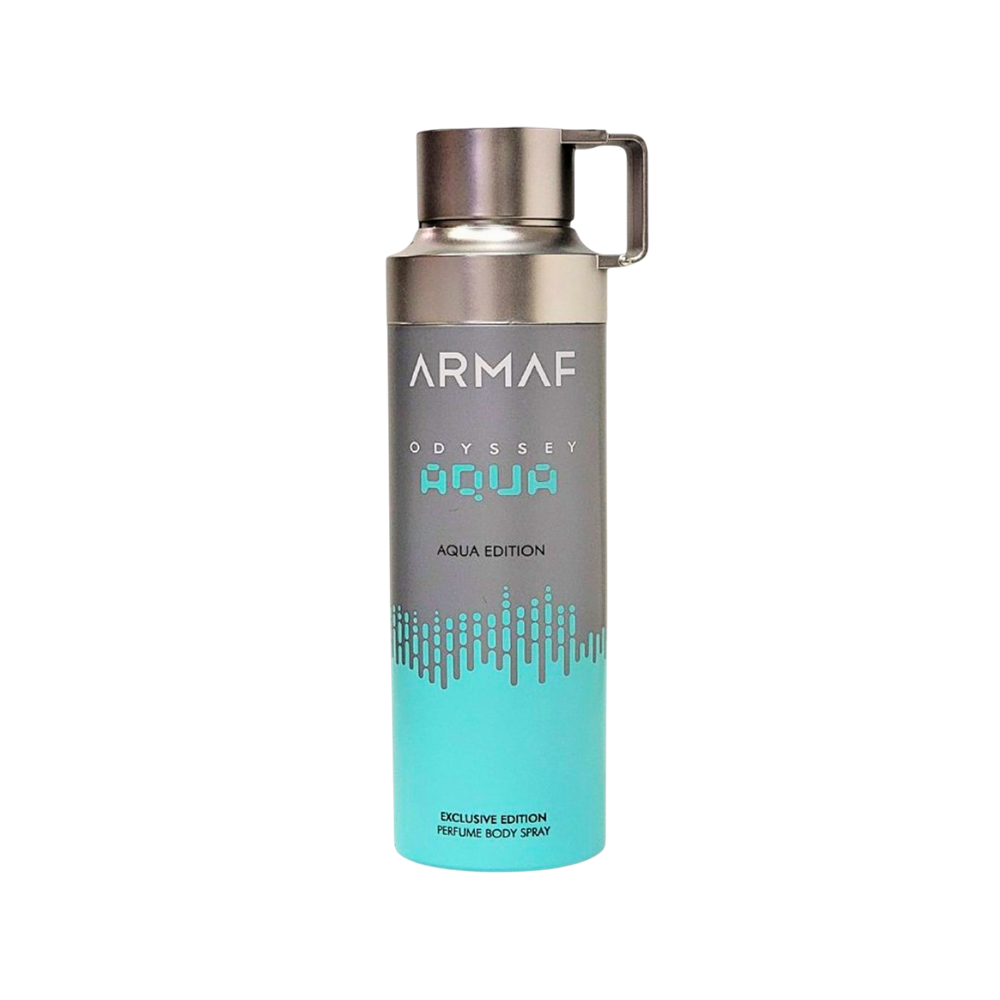 ARMAF BODY SPRAY ODYSSEY AQUA MEN 6.8 OZ.