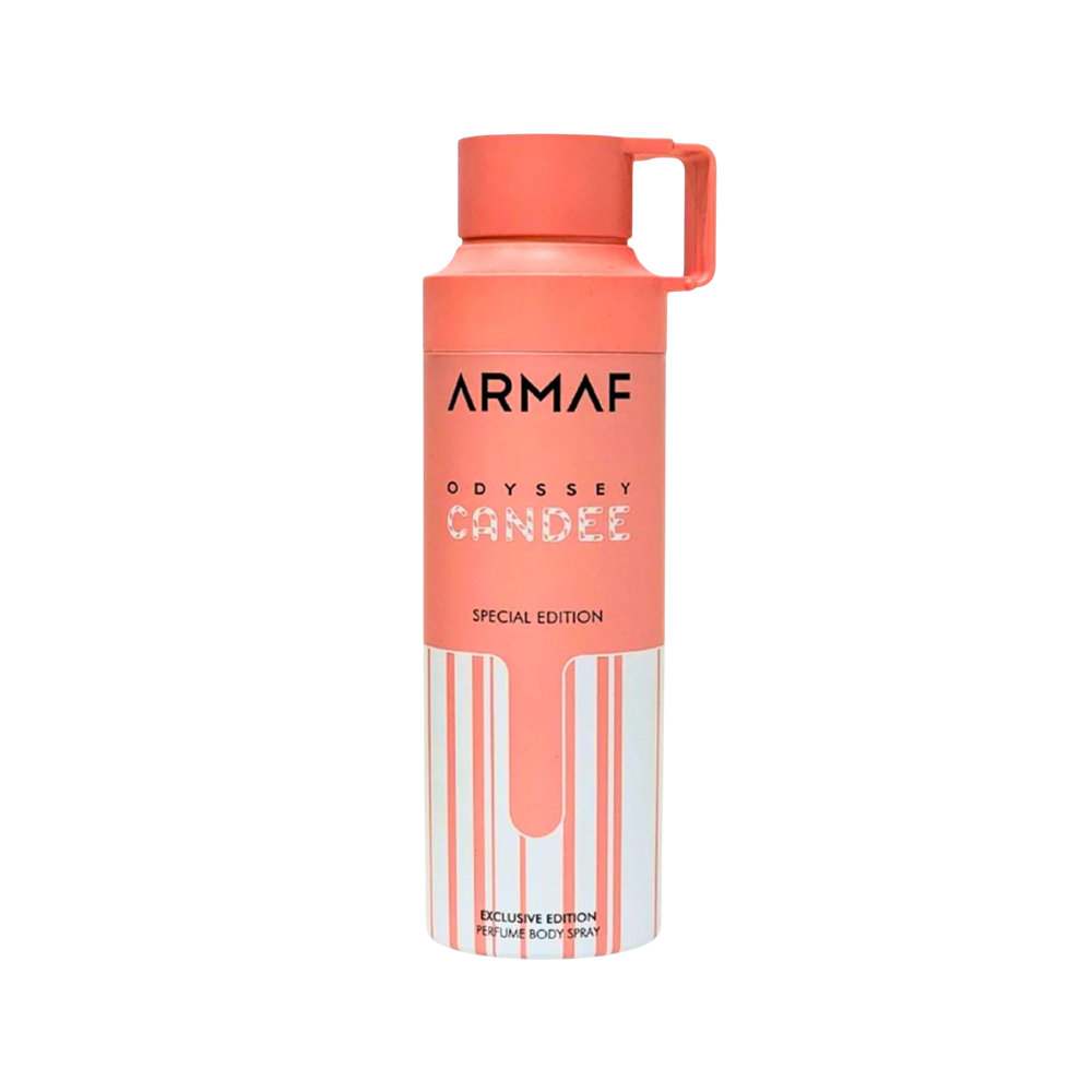 ARMAF BODY SPRAY ODYSSEY CANDEE 6.8 OZ.